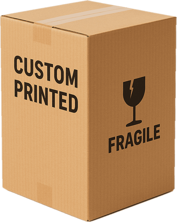 Printed Corrugated Box