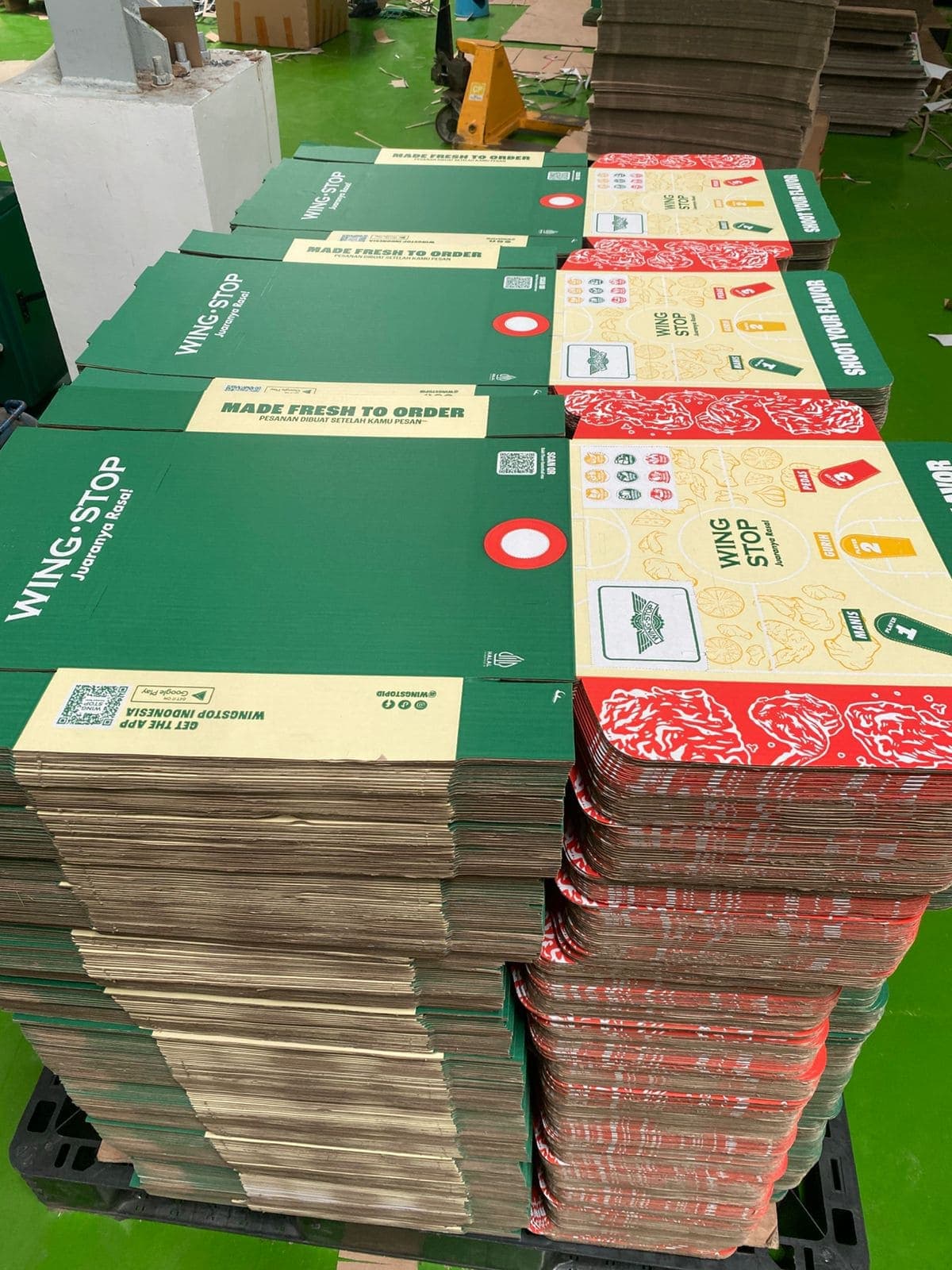 Custom Food Packaging Box